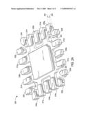 Lead frame package apparatus and method diagram and image