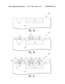 SEMICONDUCTOR CHIPS WITH REDUCED STRESS FROM UNDERFILL AT EDGE OF CHIP diagram and image