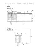 Seminconductor device having P-N column portion diagram and image