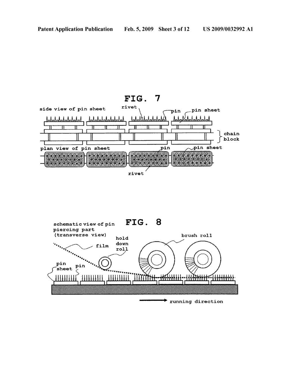 APPARATUS FOR PRODUCING POLYMER FILM AND PROCESS FOR PRODUCING POLYMER FILM - diagram, schematic, and image 04