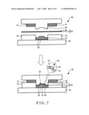 Processing method for graphite piece diagram and image