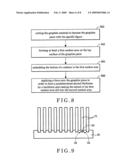 Processing method for graphite piece diagram and image