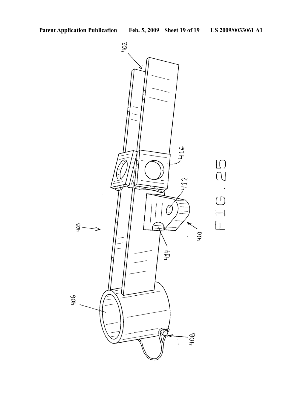 TRAILER HITCH WITH ADJUSTABLE HITCH BAR - diagram, schematic, and image 20