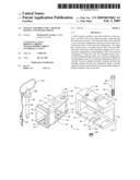 Tongue assembly for a trailer having an integral hinge diagram and image