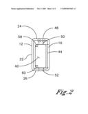 Tongue assembly for a trailer having an integral hinge diagram and image