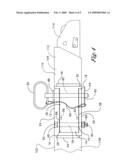 Tongue assembly for a trailer having an integral hinge diagram and image