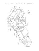 Tongue assembly for a trailer having an integral hinge diagram and image