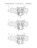 Canopied foldable baby carriage diagram and image