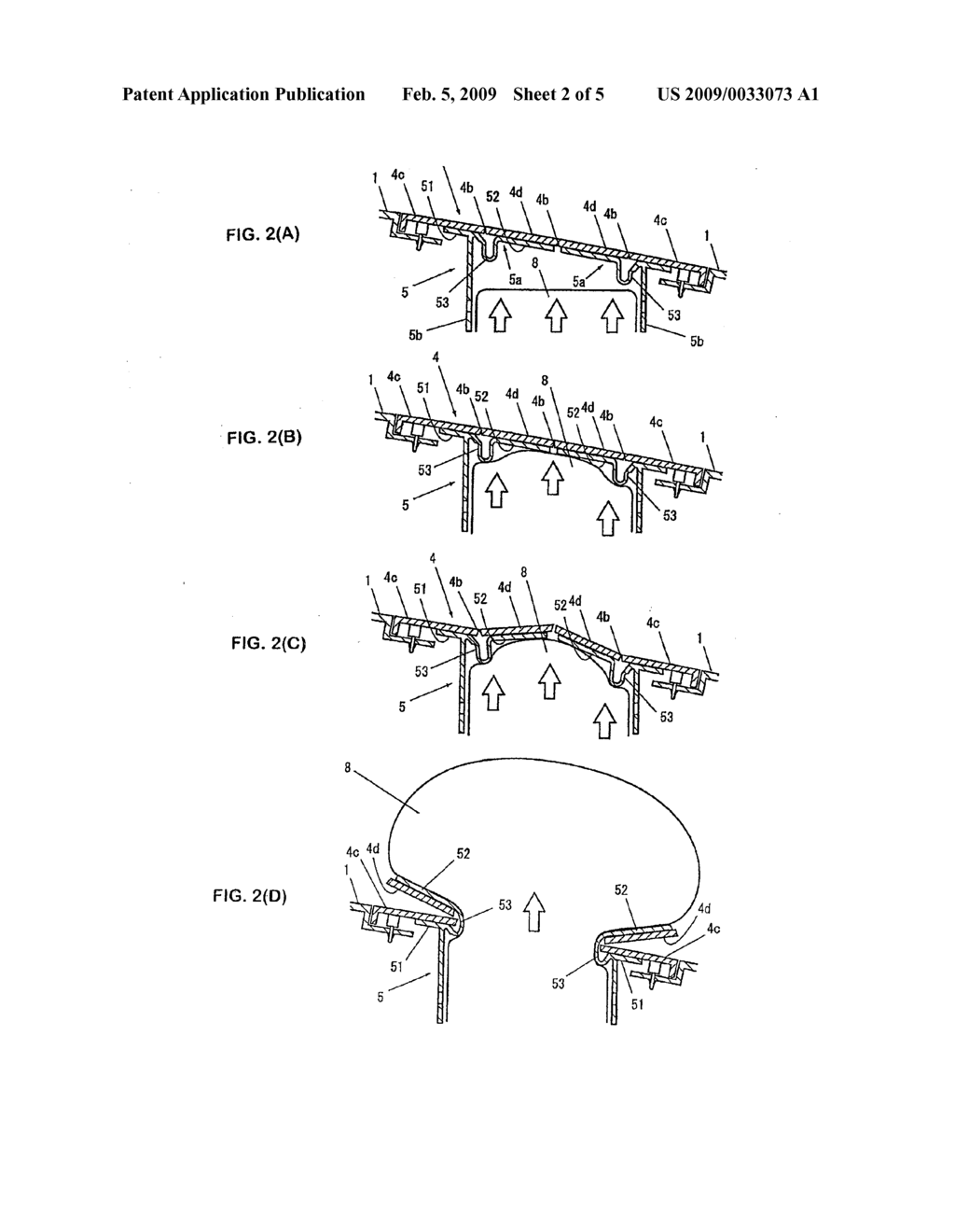 Airbag-Releasing Structure, Inner Case, And Airbag Device - diagram, schematic, and image 03