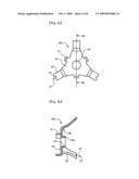 Valve holding member diagram and image