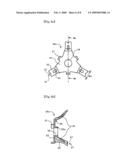 Valve holding member diagram and image