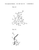 Valve holding member diagram and image