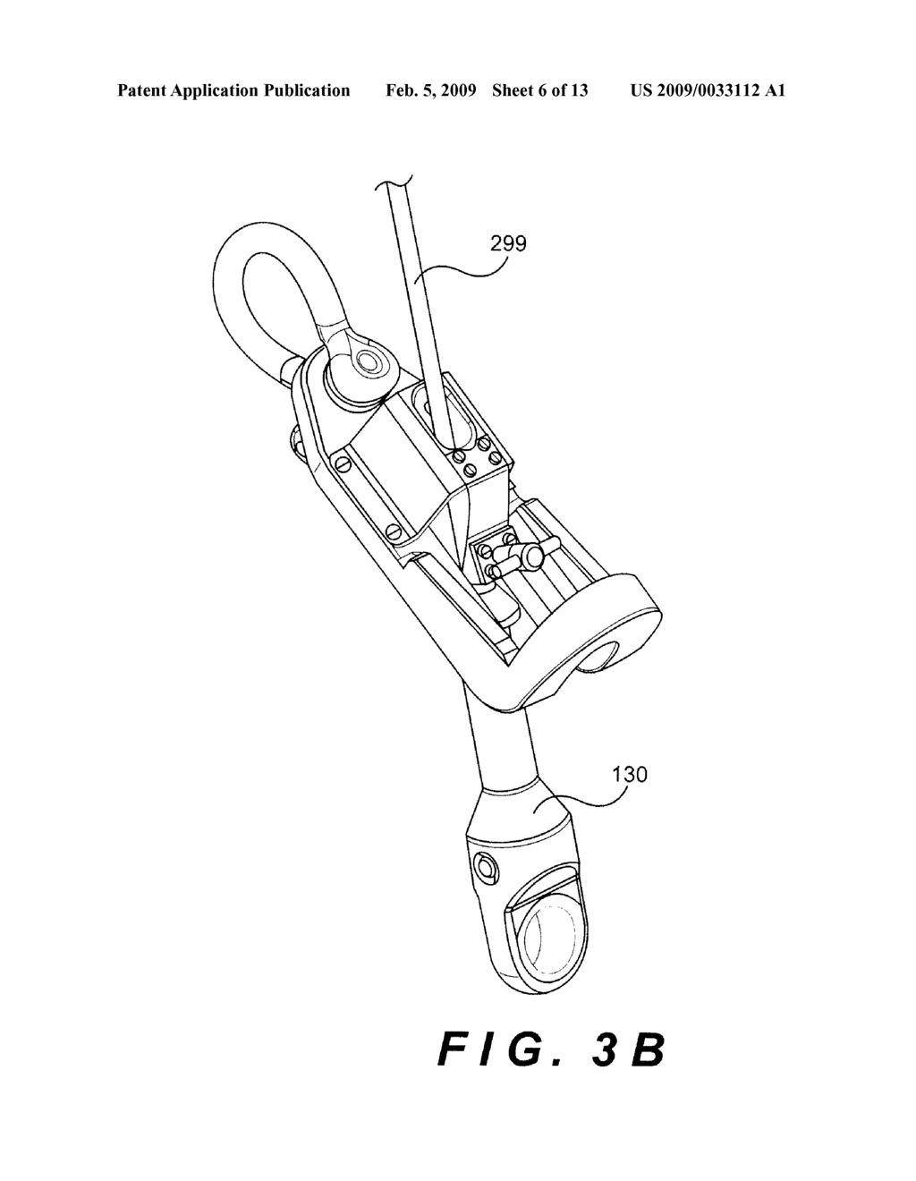 Lifting device suitable for submersibles - diagram, schematic, and image 07