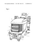 Front Guard of Working Vehicle diagram and image