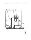 Device for Adjusting the Seat Depth of a Motor Vehicle Seat diagram and image