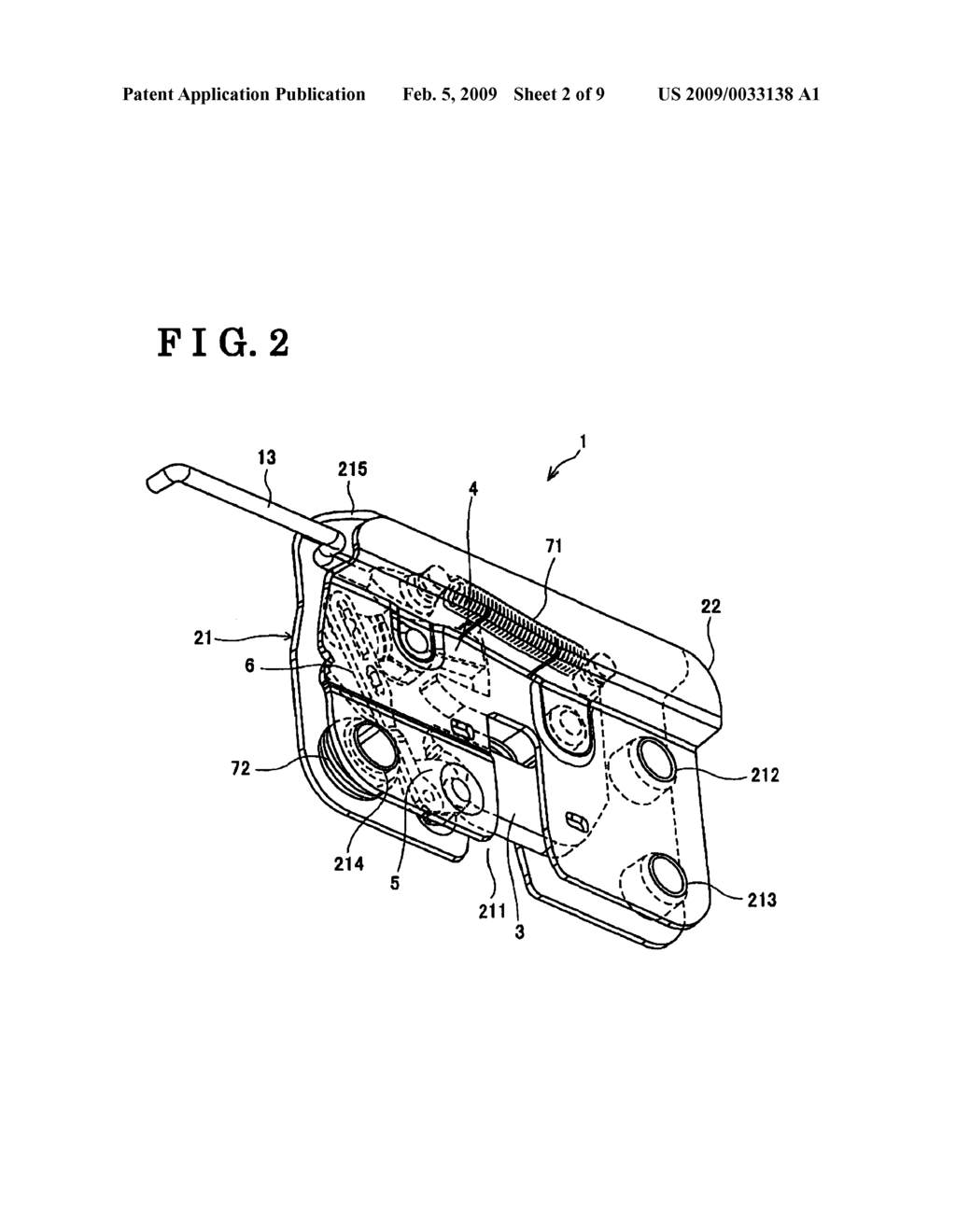 LOCK APPARATUS OF SEAT FOR VEHICLE - diagram, schematic, and image 03