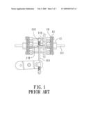 BRAKING RATIO DEVICE FOR A REMOTE CONTROL MODEL CAR diagram and image