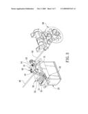 BRAKING RATIO DEVICE FOR A REMOTE CONTROL MODEL CAR diagram and image