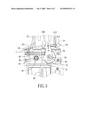 BRAKING RATIO DEVICE FOR A REMOTE CONTROL MODEL CAR diagram and image