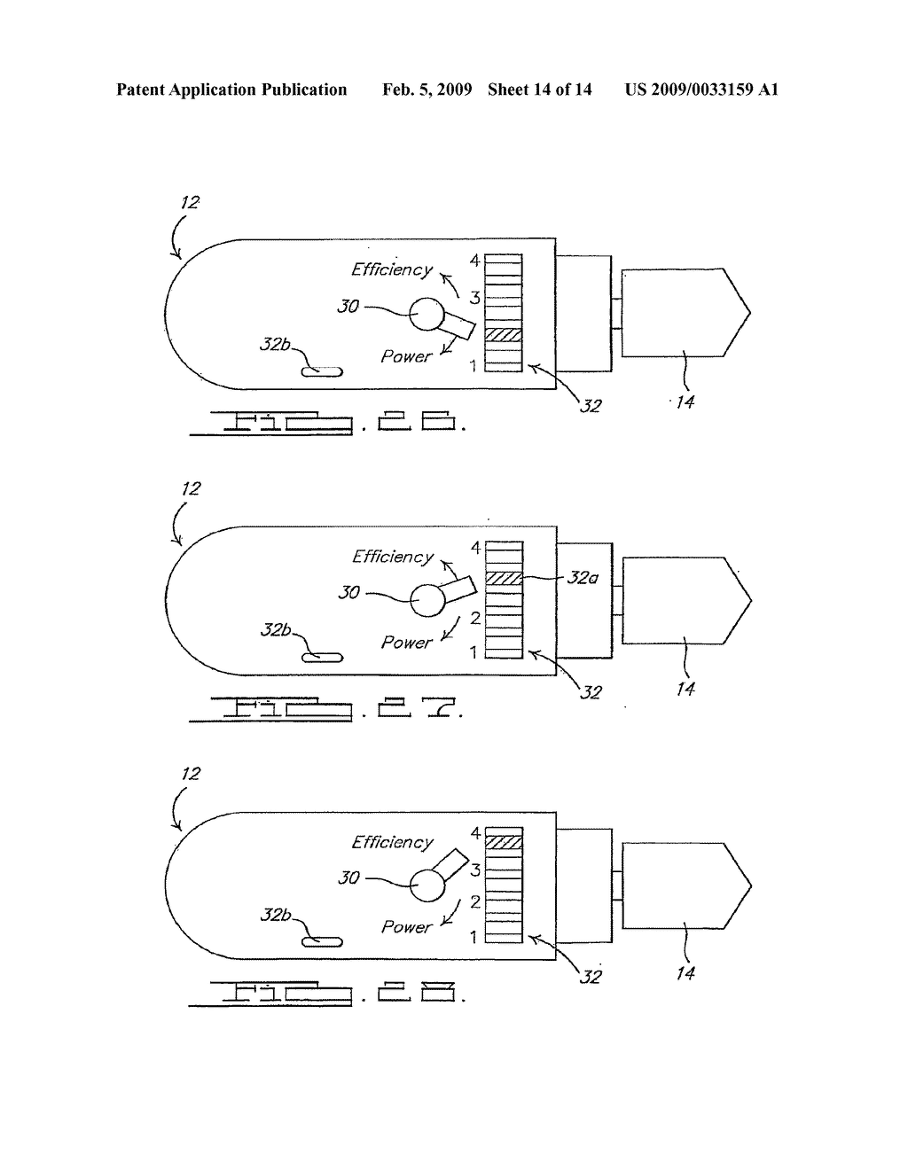 DC Motor with Dual Commutator Bar Set and Selectable Series and Parallel Connected Coils - diagram, schematic, and image 15