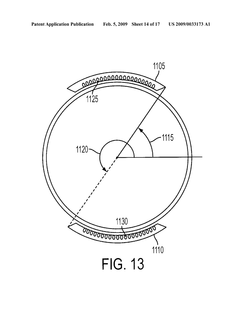 MOTOR STATOR WITH LIFT CAPABILITY AND REDUCED COGGING CHARACTERISTICS - diagram, schematic, and image 15