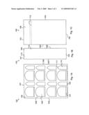 Storage and display case diagram and image