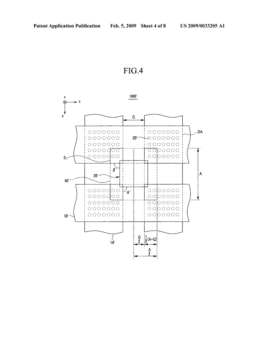 Light emission device and display having the same - diagram, schematic, and image 05