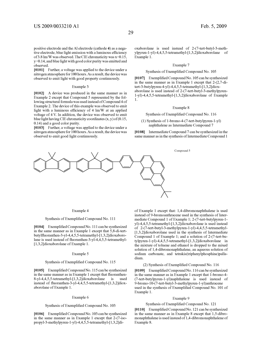 COMPOUND AND ORGANIC LIGHT EMITTING DEVICE - diagram, schematic, and image 32