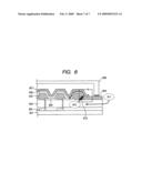 ORGANIC EL DISPLAY APPARATUS diagram and image