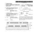 Conductive composition for black bus electrode, and front panel of plasma display panel diagram and image