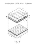 Conductive composition for black bus electrode, and front panel of plasma display panel diagram and image