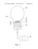 LIGHT EMITTING DIODE LAMP AND ILLUMINATION SYSTEM diagram and image