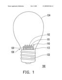 LIGHT EMITTING DIODE LAMP diagram and image