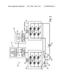 Solid state switch gate firing with phase shift delay line diagram and image