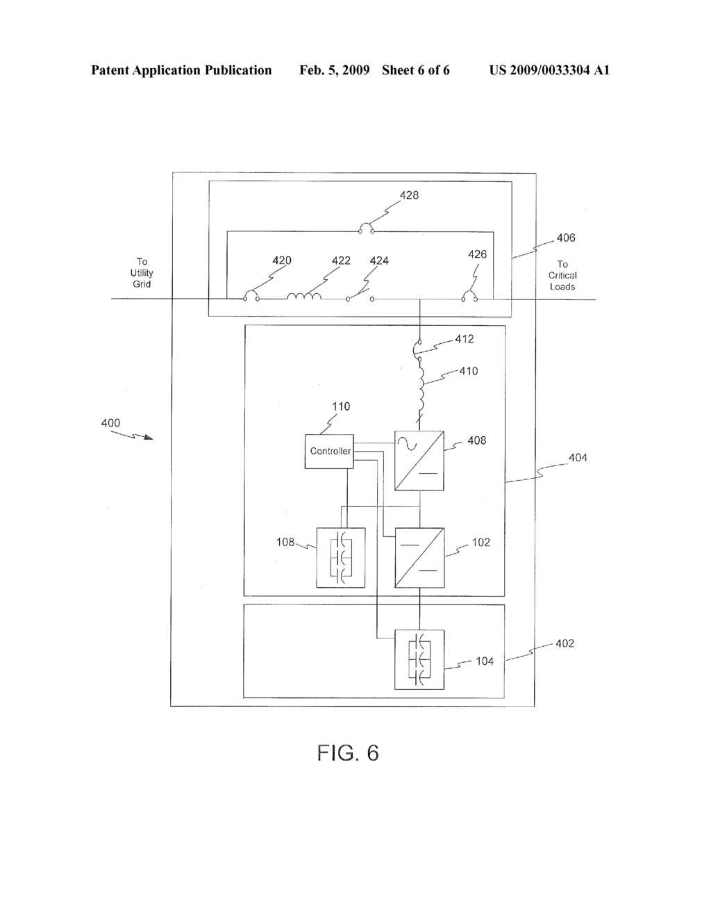 Low-Loss Control of DC-DC Converters In An Energy Storage System - diagram, schematic, and image 07