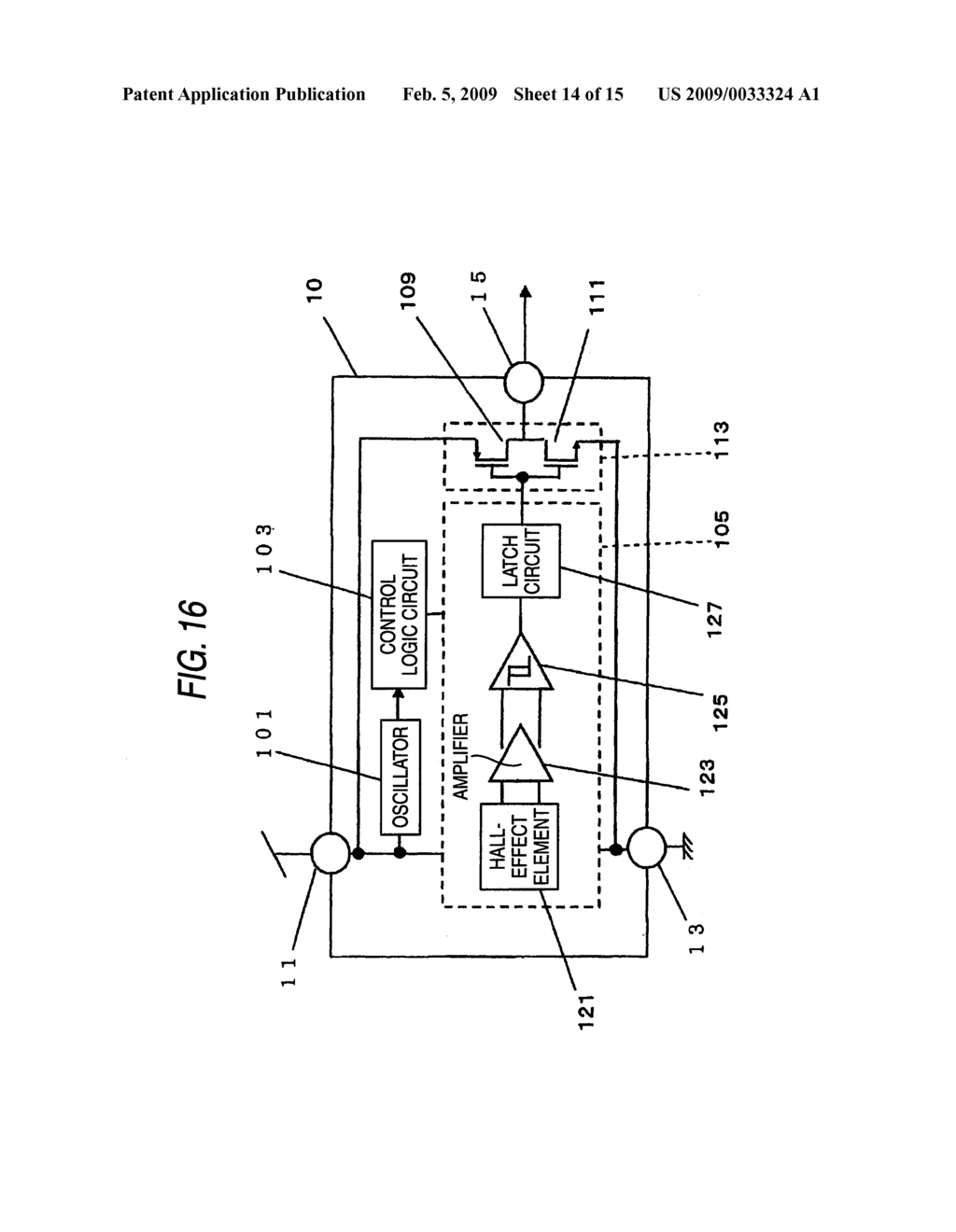 MAGNETIC FIELD DETECTING APPARATUS - diagram, schematic, and image 15