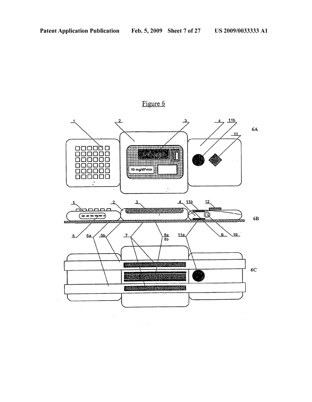 APPARATUS AND METHOD FOR MEASURING PARAMETERS ASSOCIATED WITH ELECTROCHEMICAL PROCESSES - diagram, schematic, and image 08