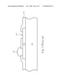 GROUP PROBING OVER ACTIVE AREA PADS ARRANGEMENT diagram and image