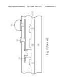 GROUP PROBING OVER ACTIVE AREA PADS ARRANGEMENT diagram and image