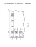 GROUP PROBING OVER ACTIVE AREA PADS ARRANGEMENT diagram and image