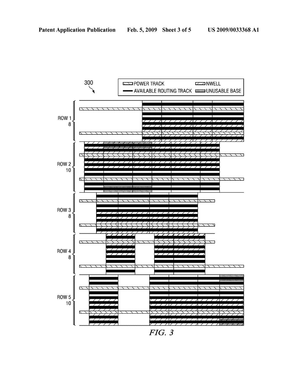 LOGIC BLOCK, A MULTI-TRACK STANDARD CELL LIBRARY, A METHOD OF DESIGNING A LOGIC BLOCK AND AN ASIC EMPLOYING THE LOGIC BLOCK - diagram, schematic, and image 04