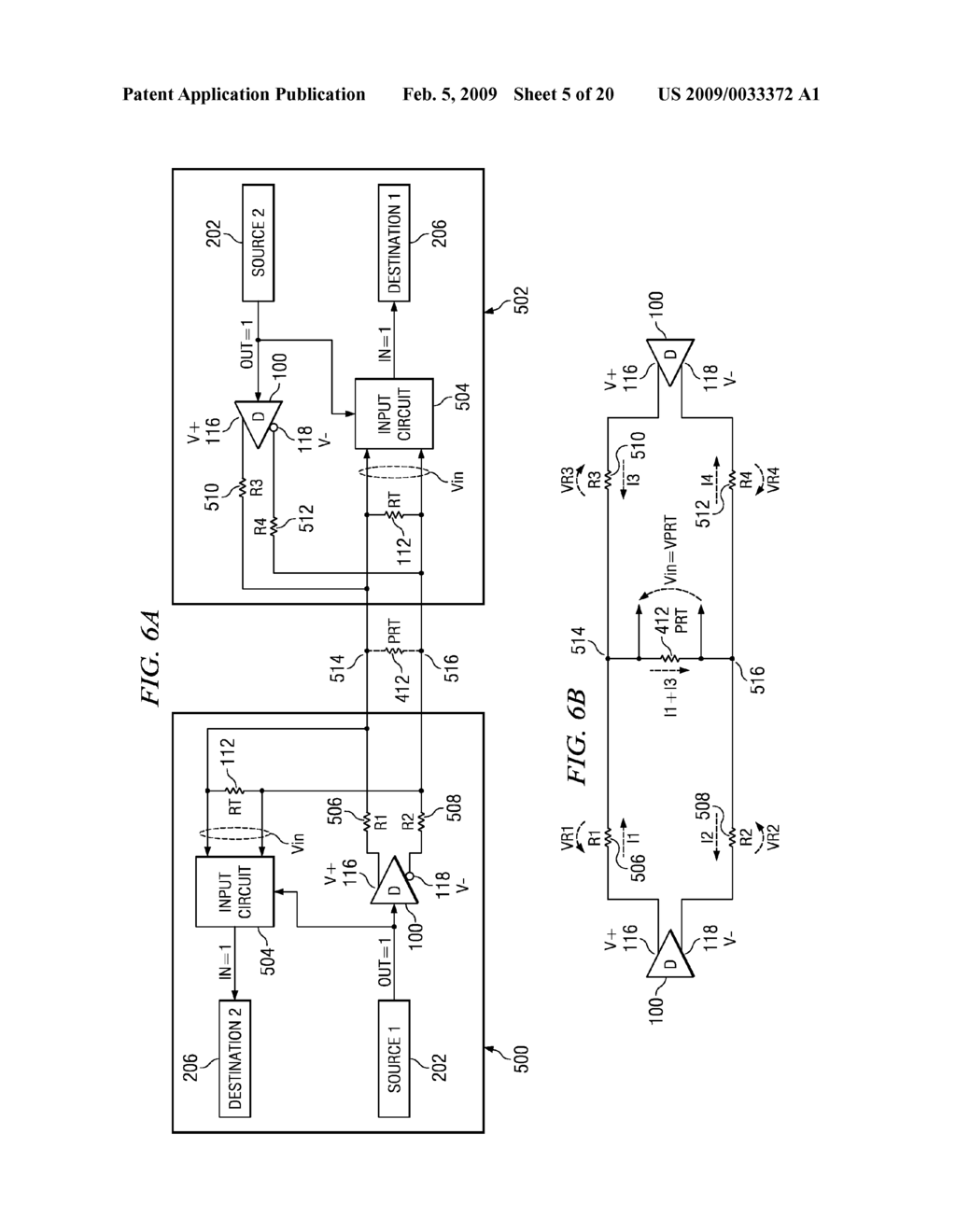 SIMULTANEOUS LVDS I/O SIGNALING METHOD AND APPARATUS - diagram, schematic, and image 06