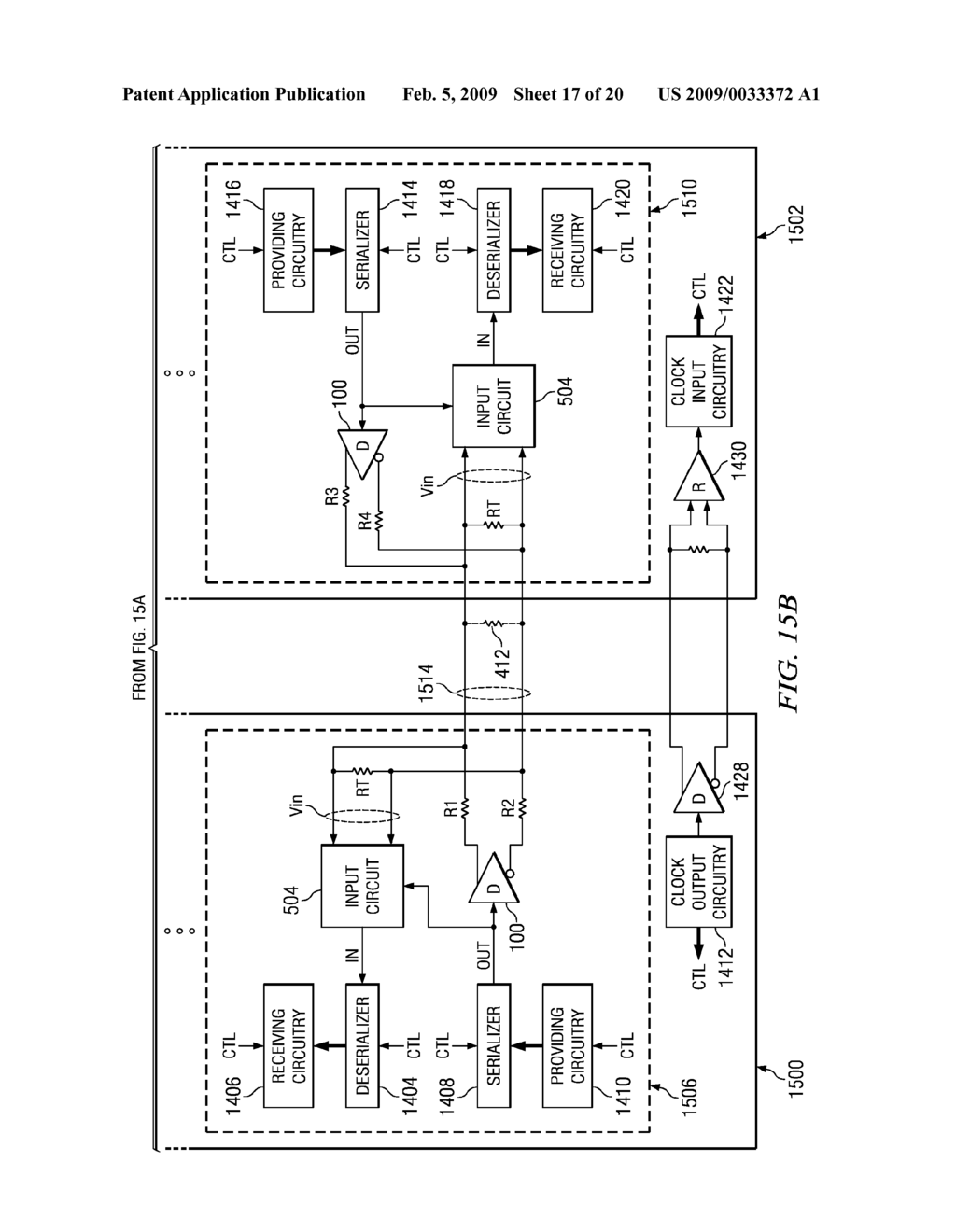 SIMULTANEOUS LVDS I/O SIGNALING METHOD AND APPARATUS - diagram, schematic, and image 18