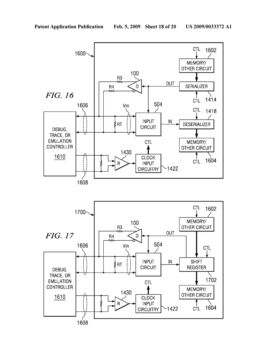 SIMULTANEOUS LVDS I/O SIGNALING METHOD AND APPARATUS - diagram, schematic, and image 19