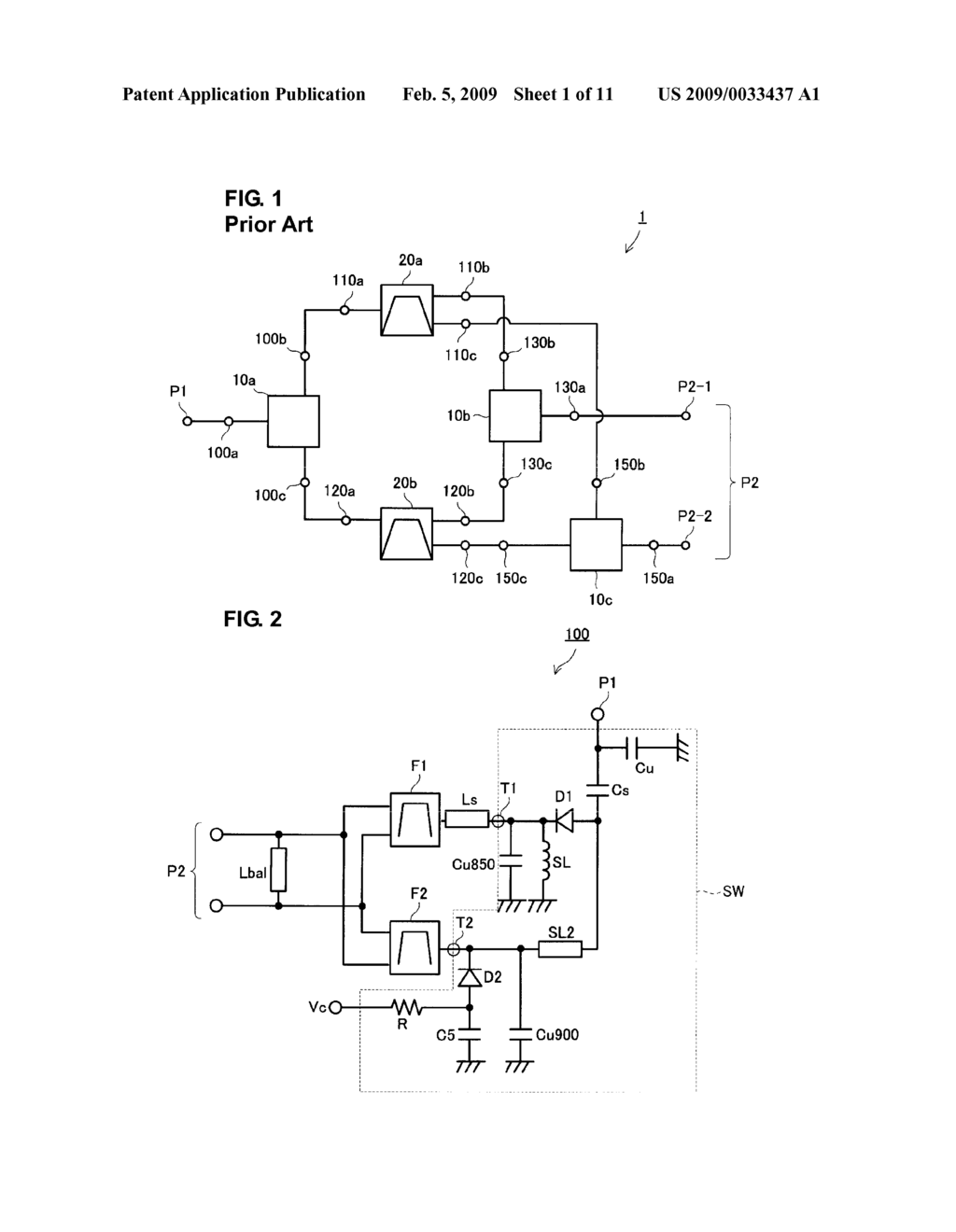 FILTER MODULE AND COMMUNICATION APPARATUS - diagram, schematic, and image 02