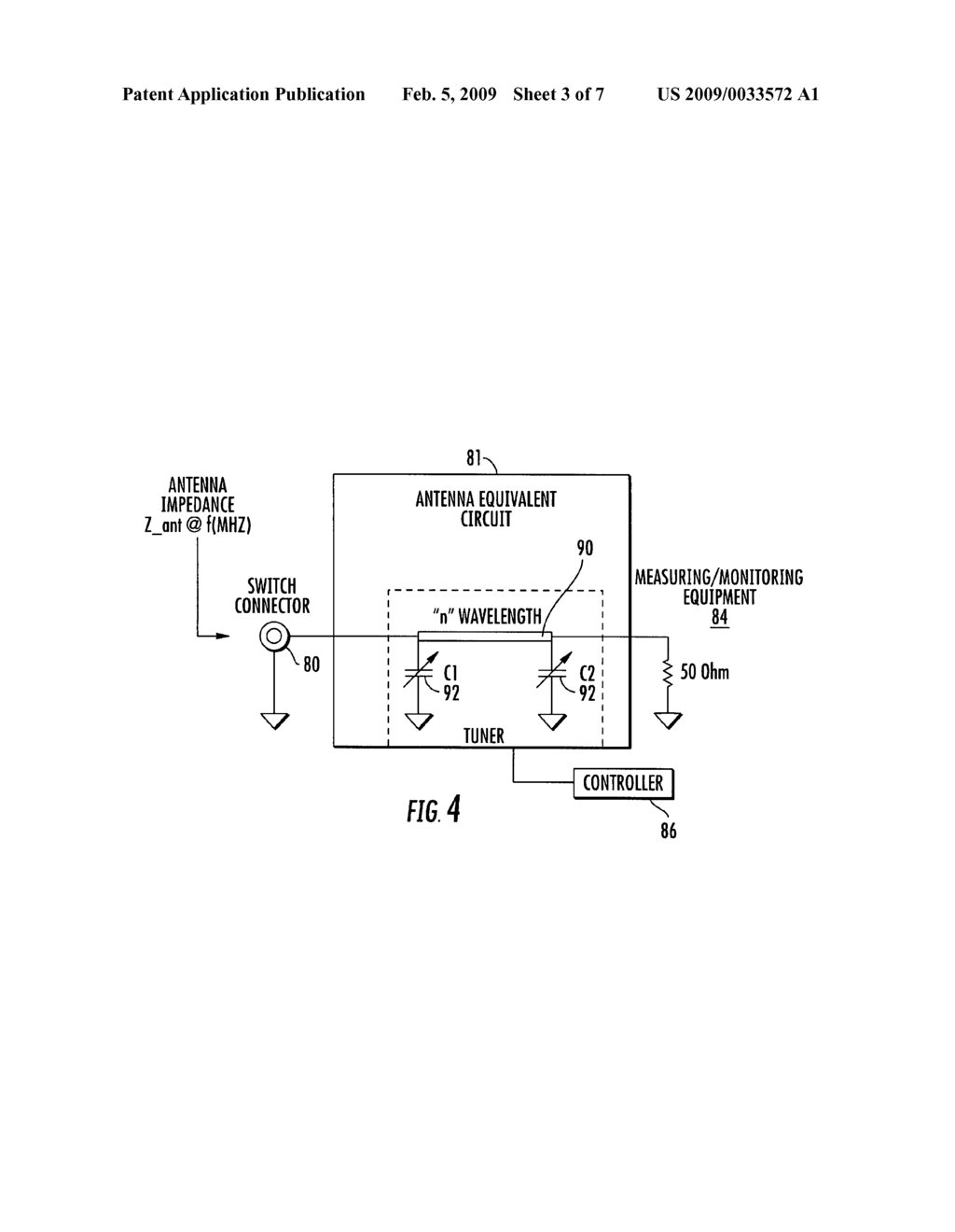 SYSTEM AND METHOD OF MEASURING TOTAL RADIATED POWER FROM MOBILE WIRELESS COMMUNICATIONS DEVICE - diagram, schematic, and image 04