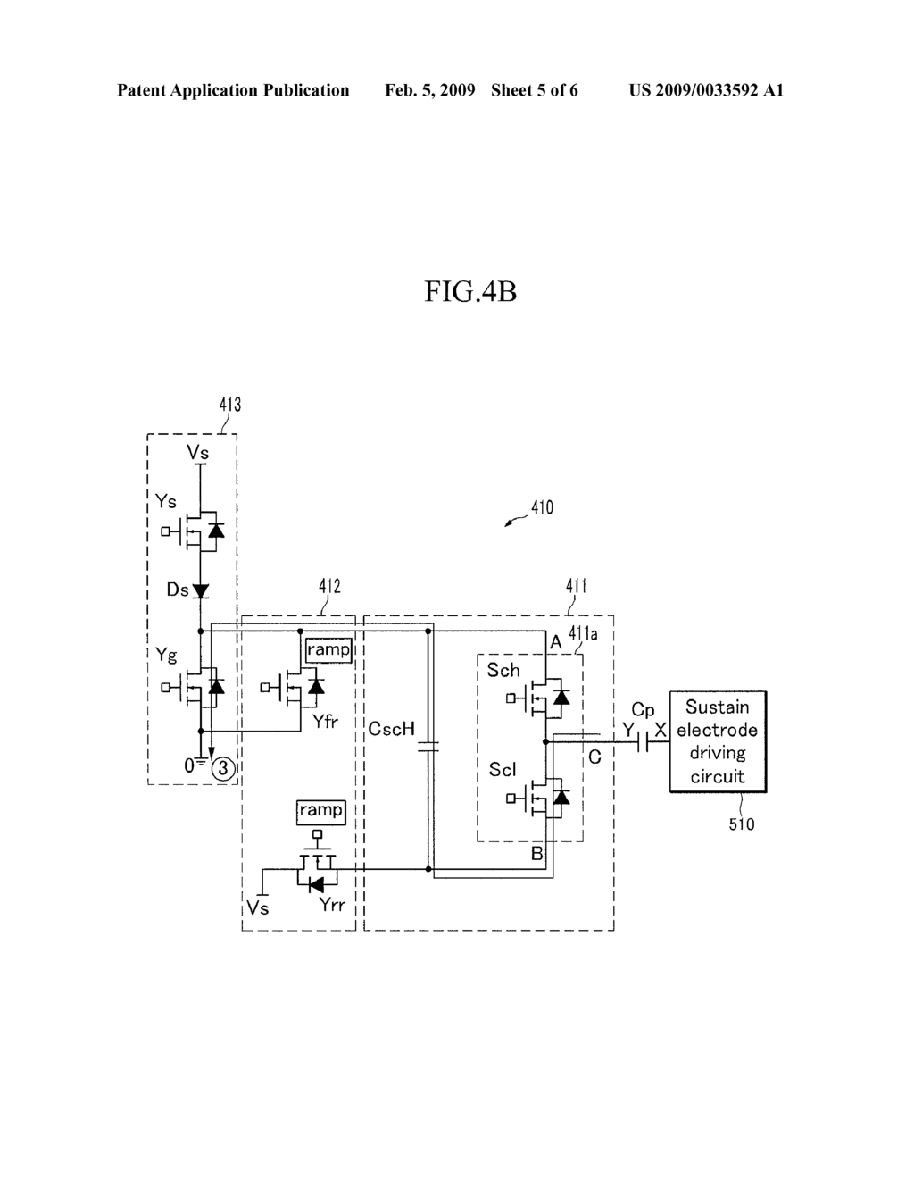 PLASMA DISPLAY DEVICE AND DRIVING METHOD THEREOF - diagram, schematic, and image 06