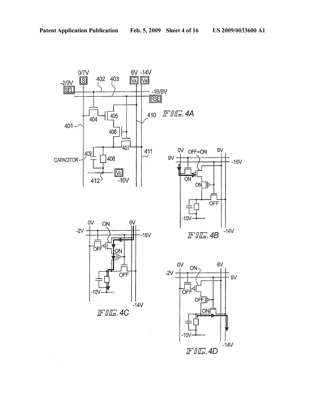 Light Emitting Device and Method of Driving the Light Emitting Device - diagram, schematic, and image 05