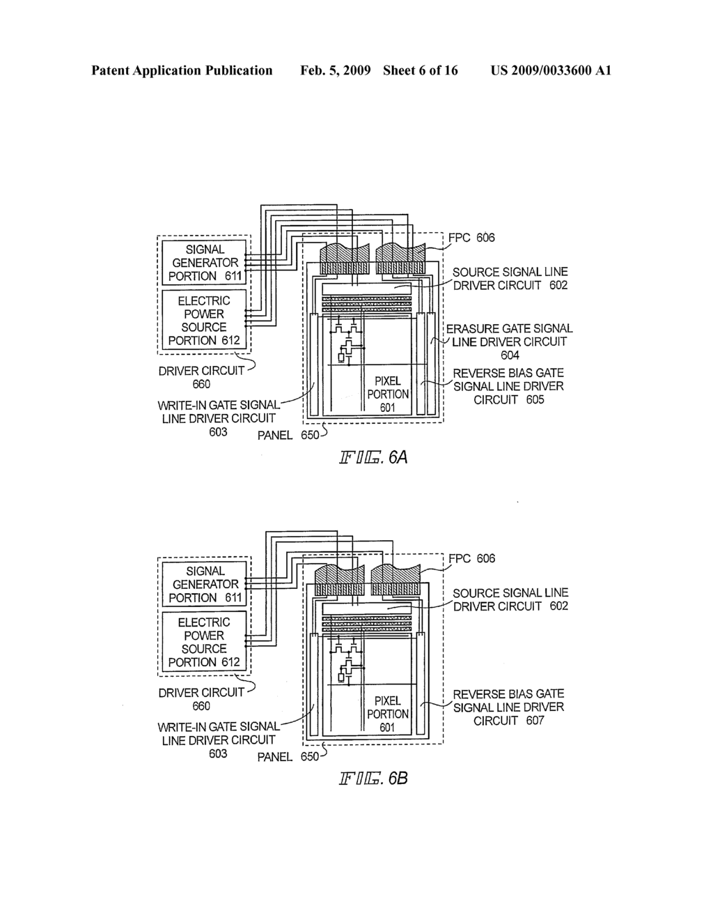 Light Emitting Device and Method of Driving the Light Emitting Device - diagram, schematic, and image 07