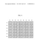 LIGHT EMISSION DEVICE, DISPLAY USING THE LIGHT EMISSION DEVICE, METHOD OF DRIVING THE LIGHT EMISSION DEVICE, AND METHOD OF DRIVING THE DISPLAY diagram and image